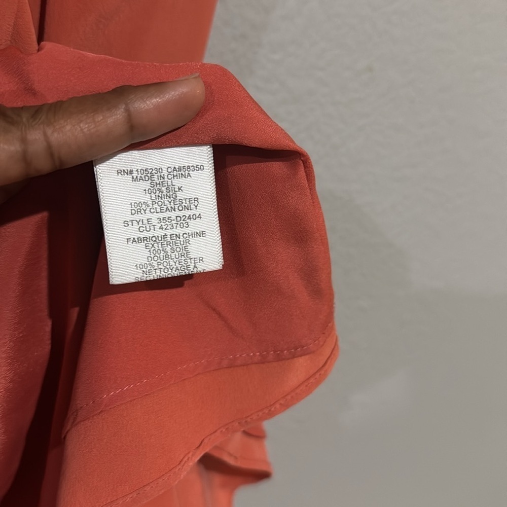 Joie Sz medium M 💯 silk dress mitsou dress - Picture 4 of 7